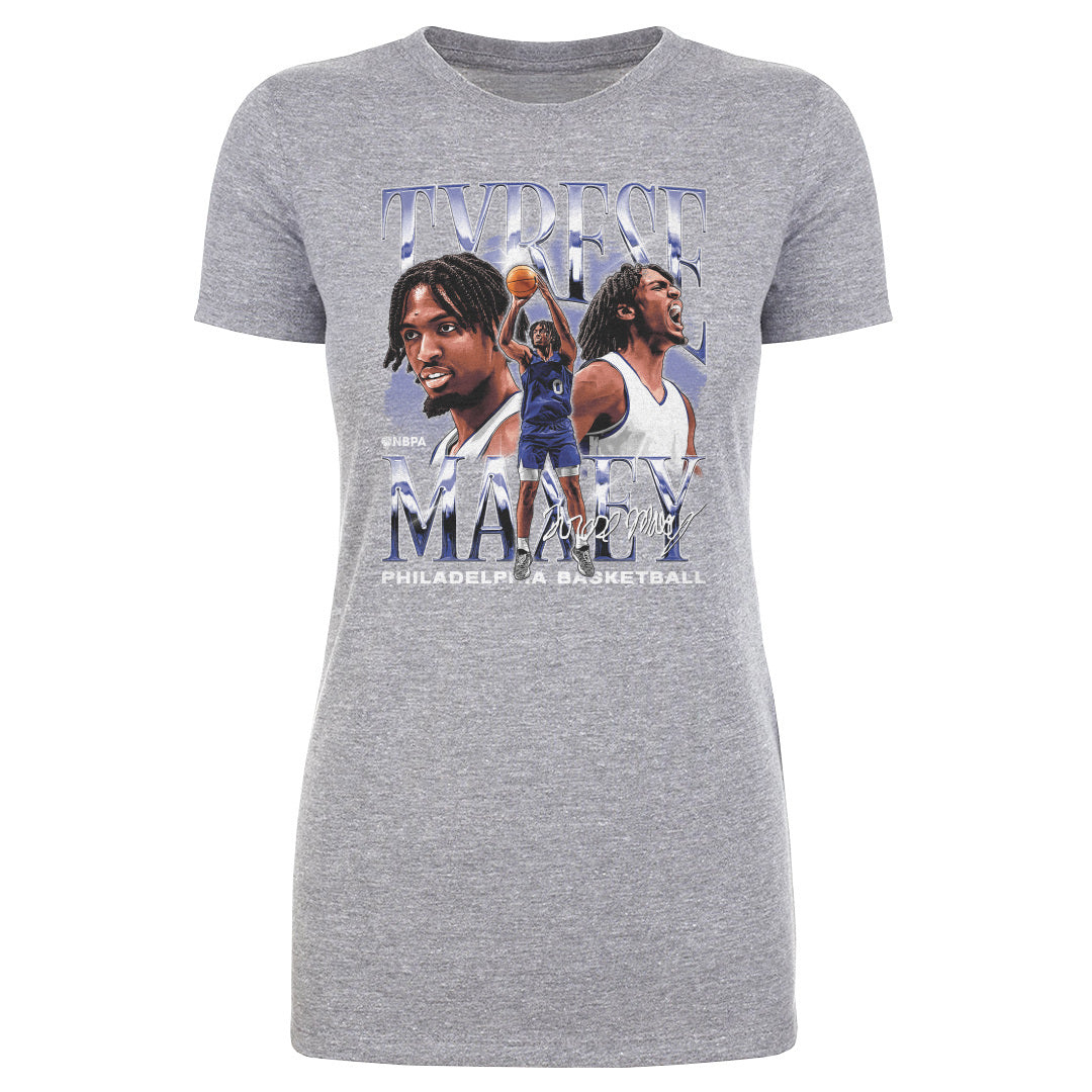 Tyrese Maxey Women&#39;s T-Shirt | 500 LEVEL