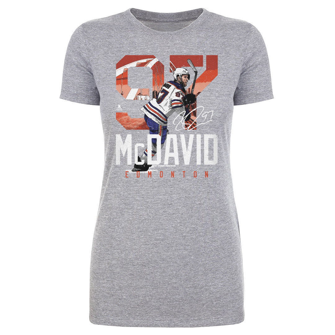 Connor McDavid Women&#39;s T-Shirt | 500 LEVEL