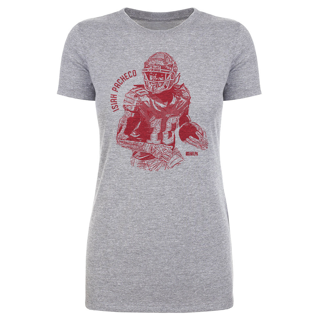 Isiah Pacheco Women&#39;s T-Shirt | 500 LEVEL