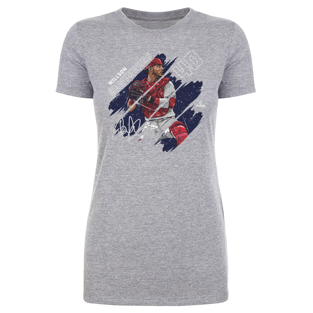 Willson Contreras Women&#39;s T-Shirt | 500 LEVEL