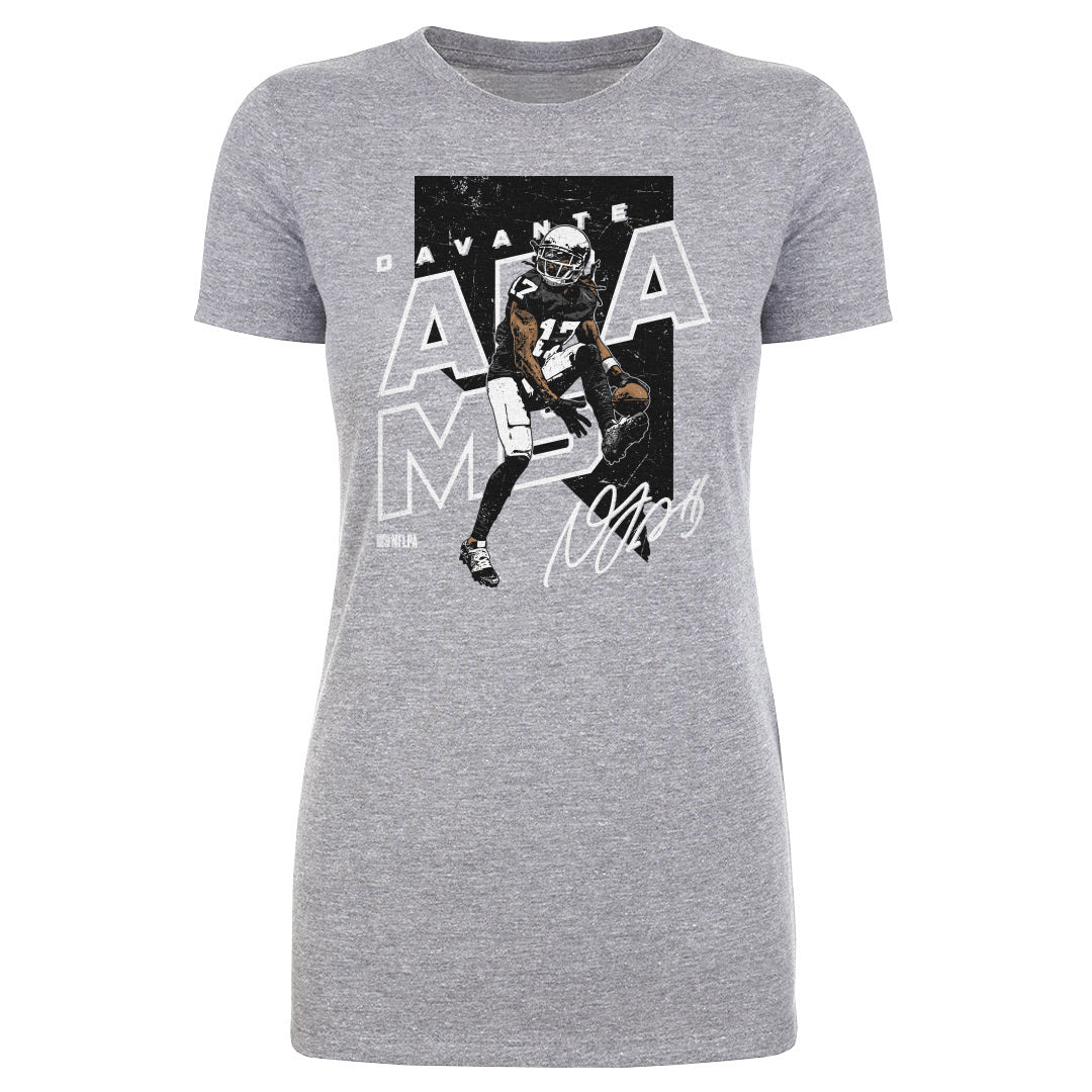 Davante Adams Women&#39;s T-Shirt | 500 LEVEL