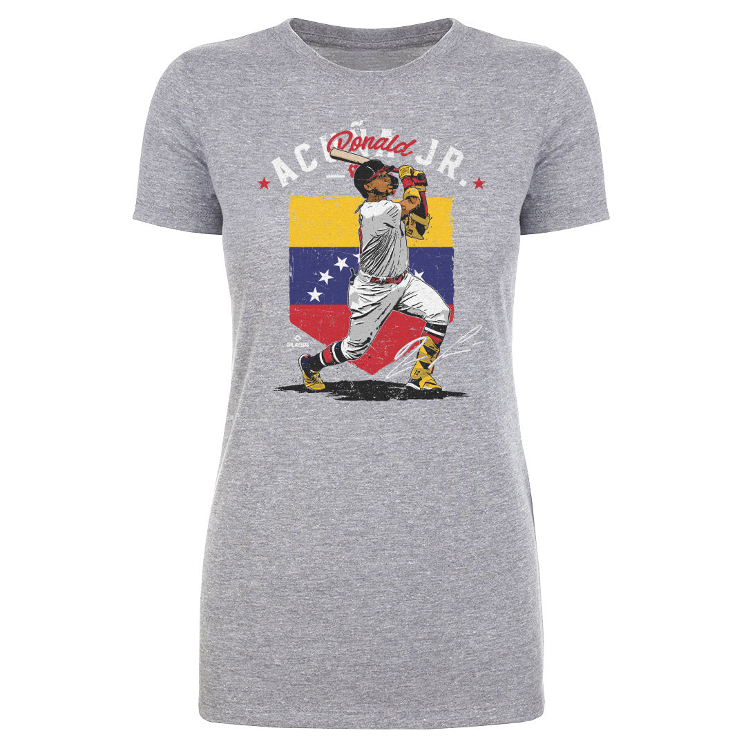 Ronald Acuna Jr. Women&#39;s T-Shirt | 500 LEVEL