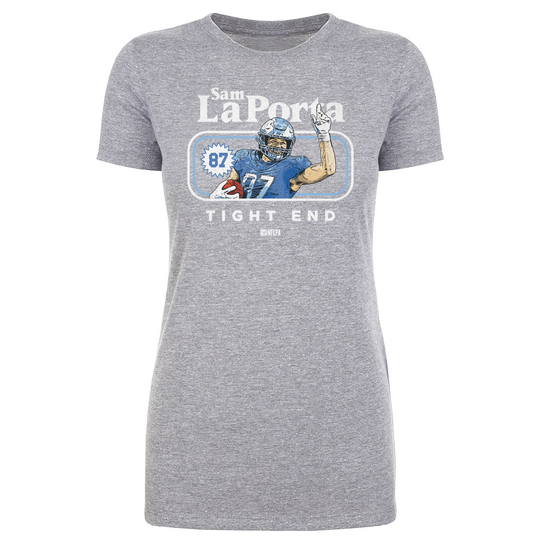 Sam LaPorta Women&#39;s T-Shirt | 500 LEVEL