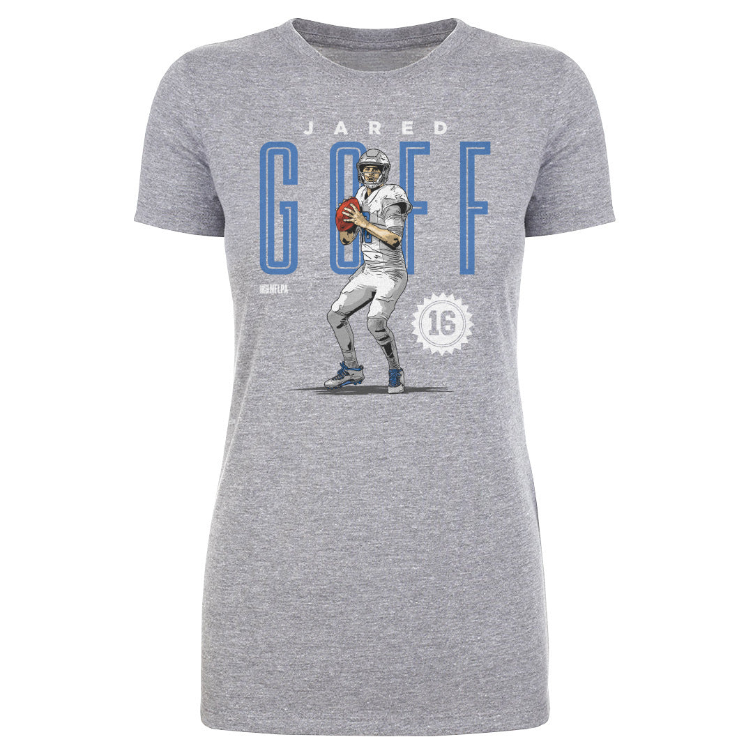 Jared Goff Women's Shirt, Detroit Football Women's T-Shirt
