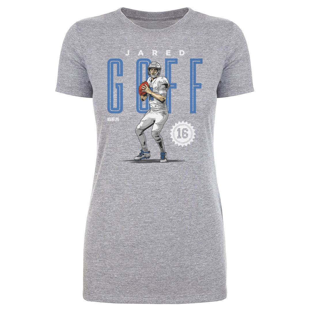 Jared Goff Women&#39;s T-Shirt | 500 LEVEL