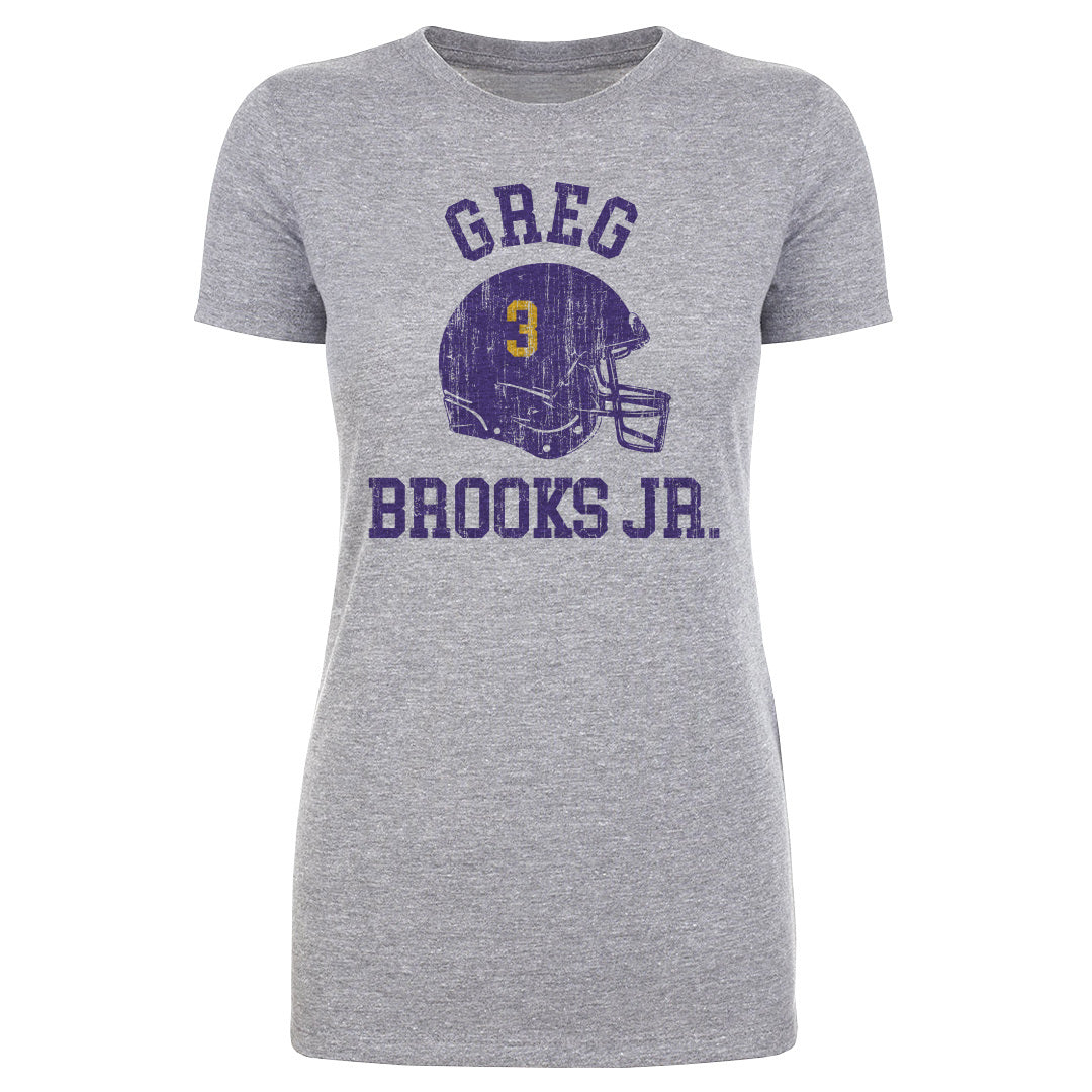 Greg Brooks Jr. Women&#39;s T-Shirt | 500 LEVEL