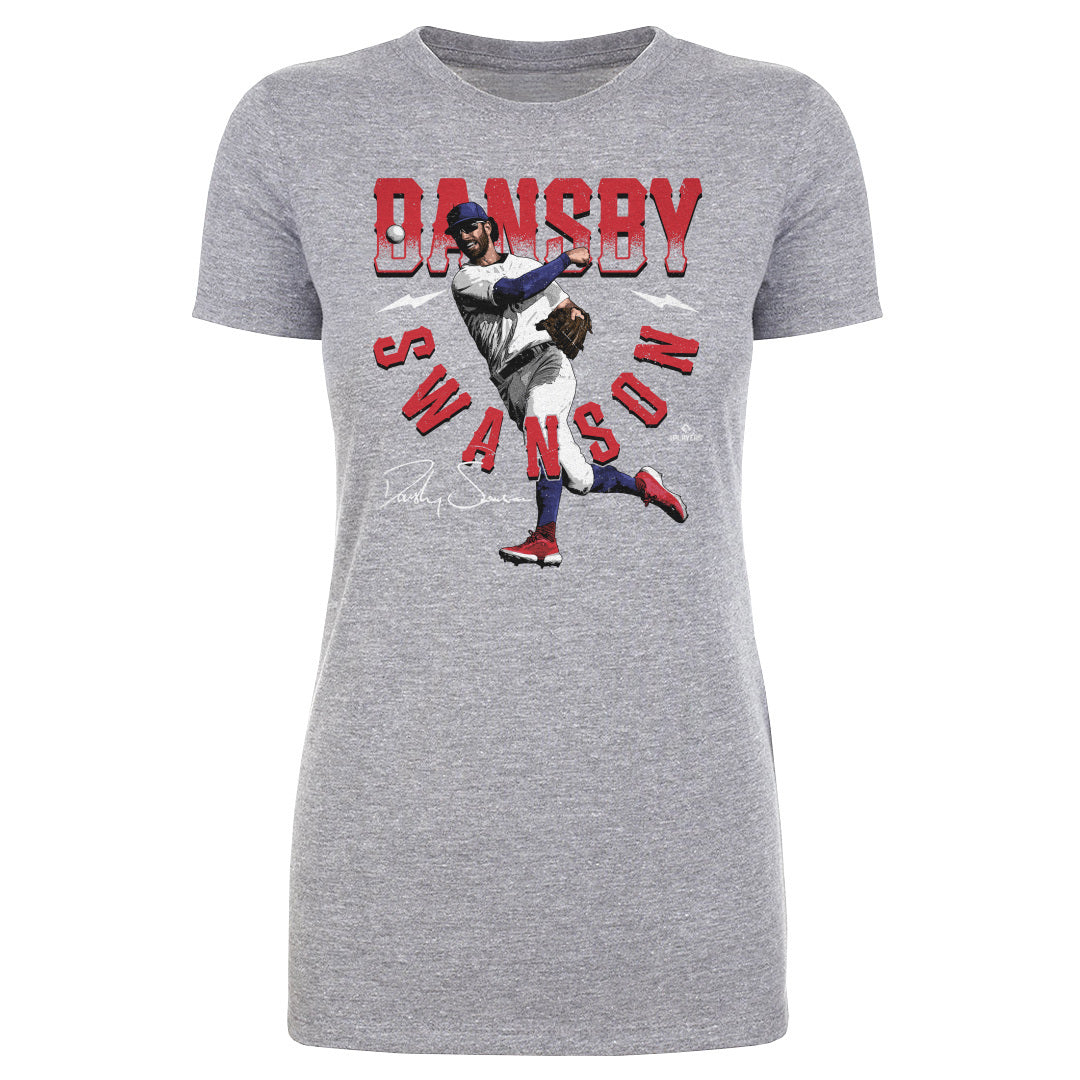 Dansby Swanson Women&#39;s T-Shirt | 500 LEVEL