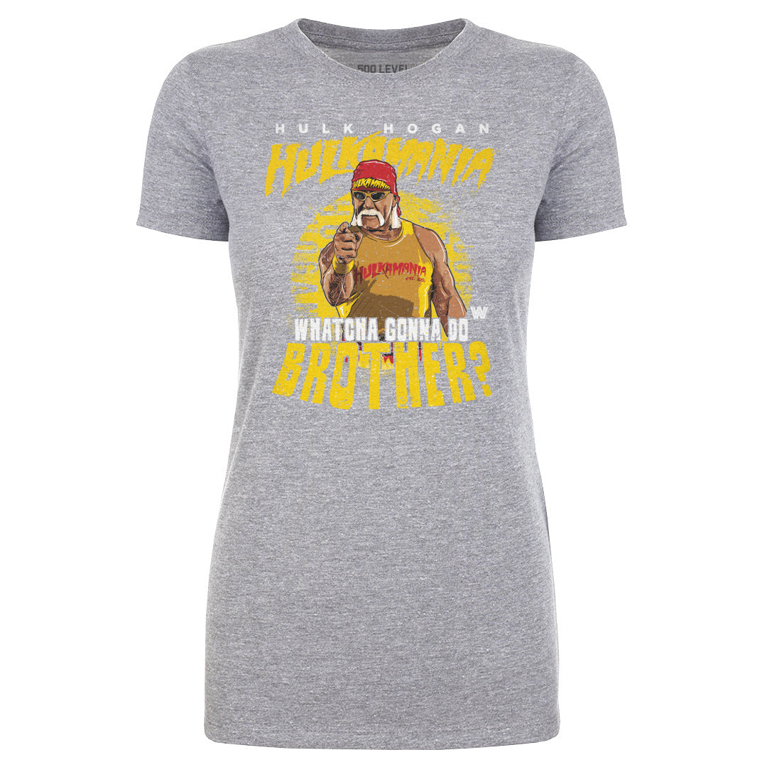 Hulk Hogan Women&#39;s T-Shirt | 500 LEVEL