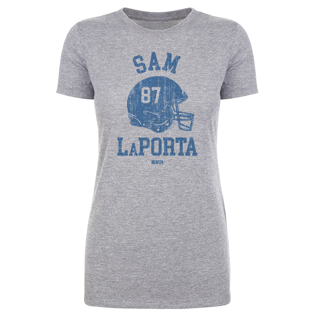 Sam LaPorta Women&#39;s T-Shirt | 500 LEVEL