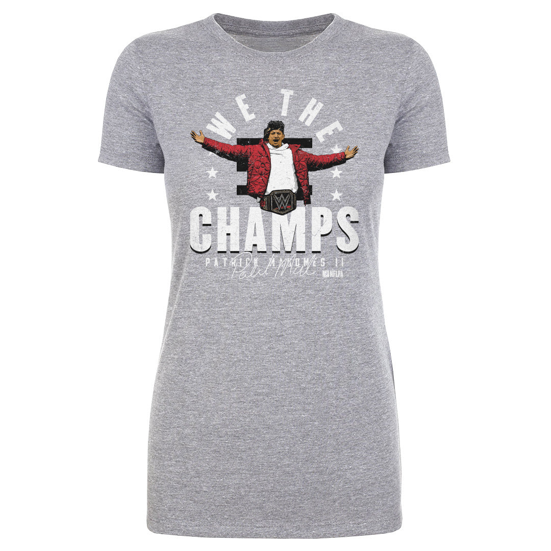 Patrick Mahomes Women&#39;s T-Shirt | 500 LEVEL