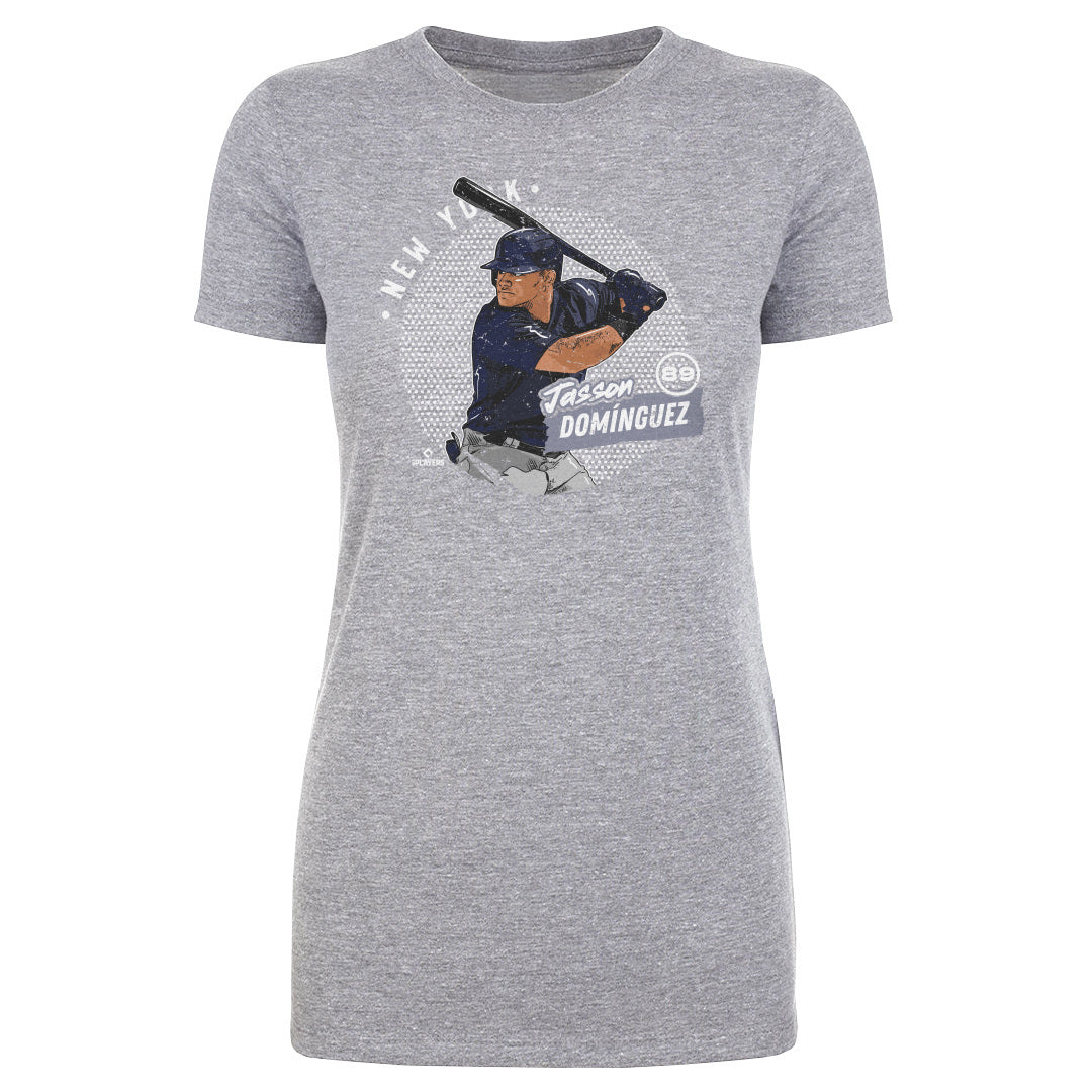 Jasson Dominguez Women&#39;s T-Shirt | 500 LEVEL