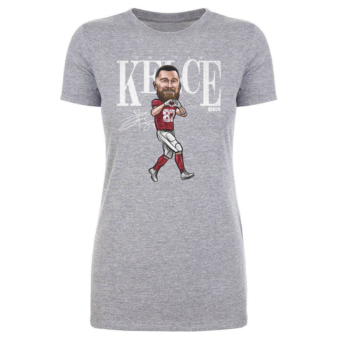 Travis Kelce Women&#39;s T-Shirt | 500 LEVEL