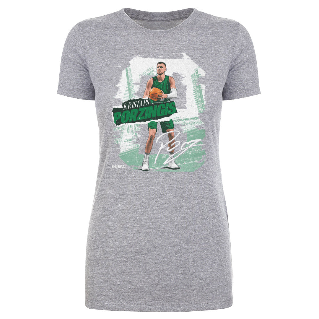 Kristaps Porzingis Women&#39;s T-Shirt | 500 LEVEL