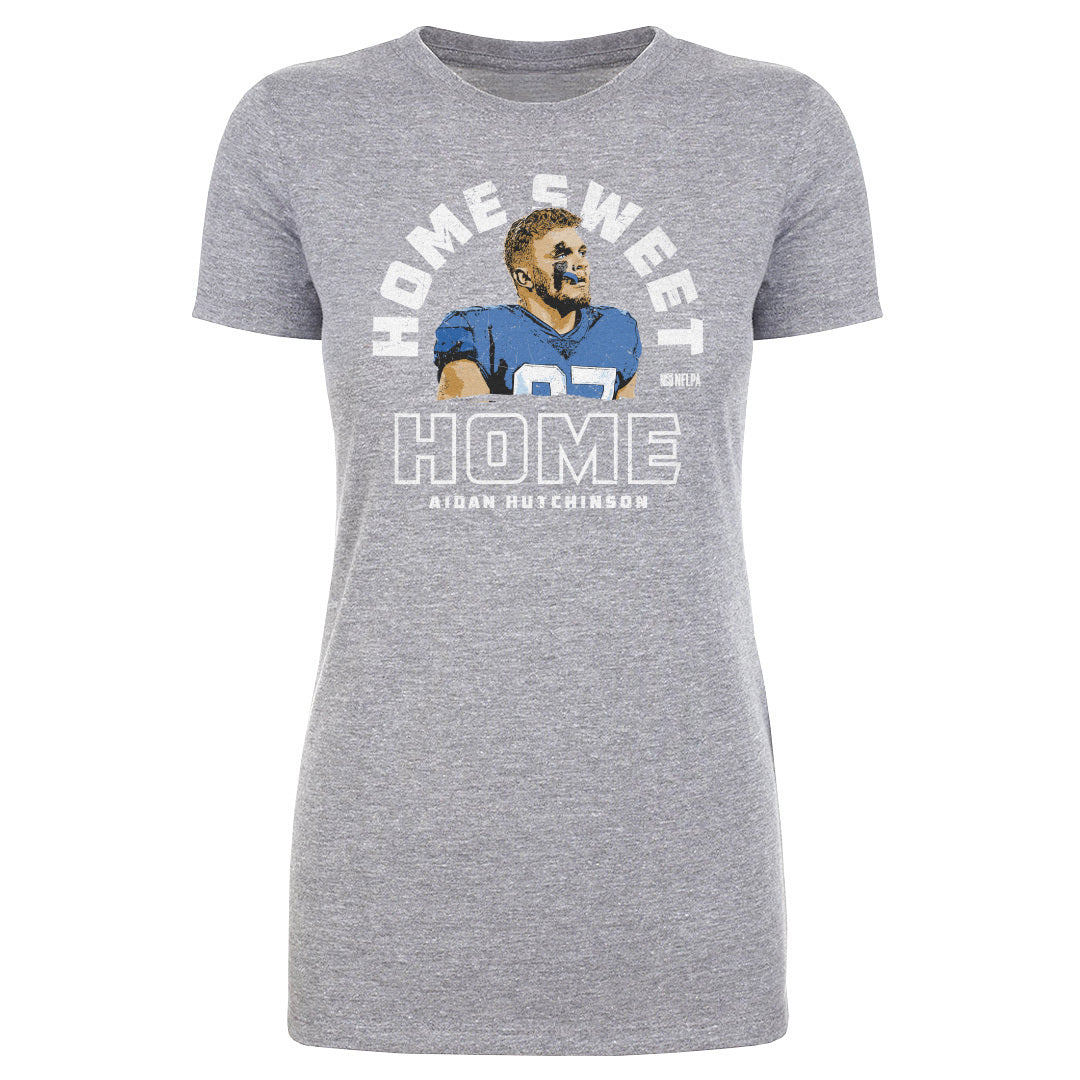 Aidan Hutchinson T-Shirt, Detroit Football Men's Premium T-Shirt