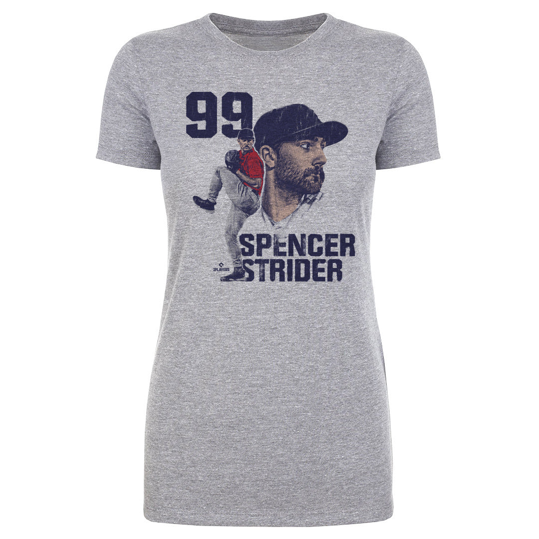 Spencer Strider Women&#39;s T-Shirt | 500 LEVEL