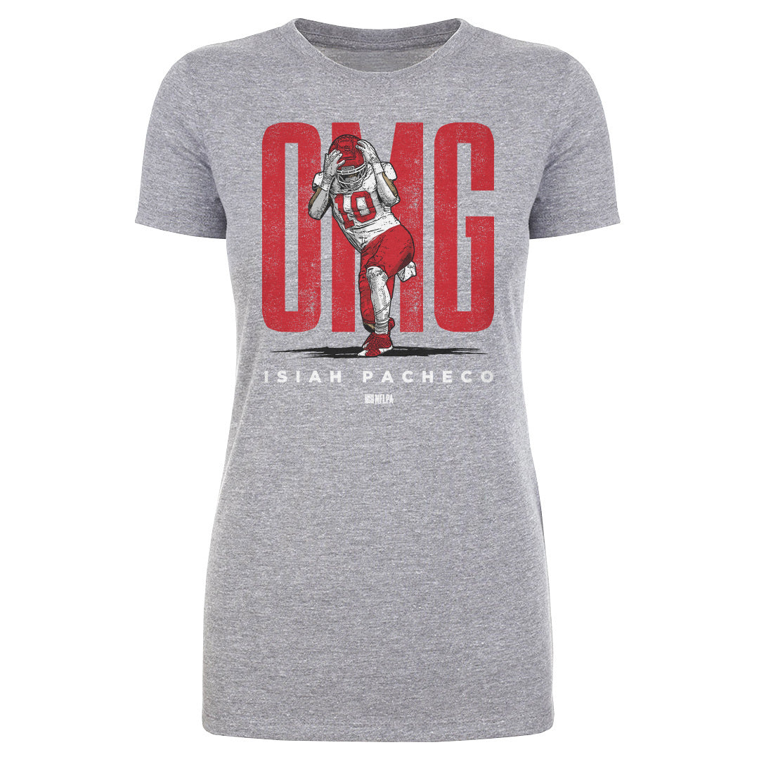 Isiah Pacheco Women&#39;s T-Shirt | 500 LEVEL