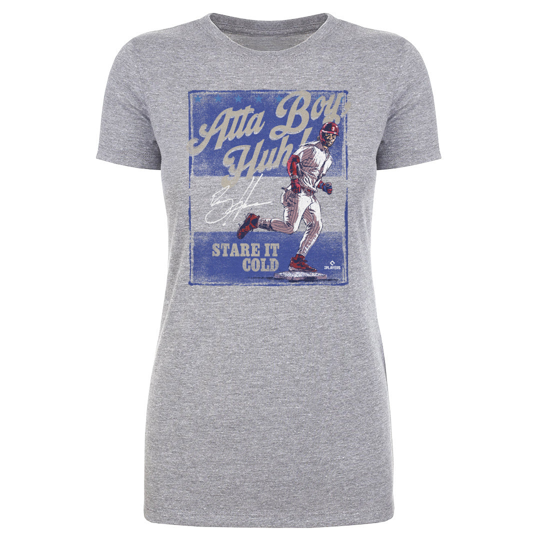 Bryce Harper Women&#39;s T-Shirt | 500 LEVEL