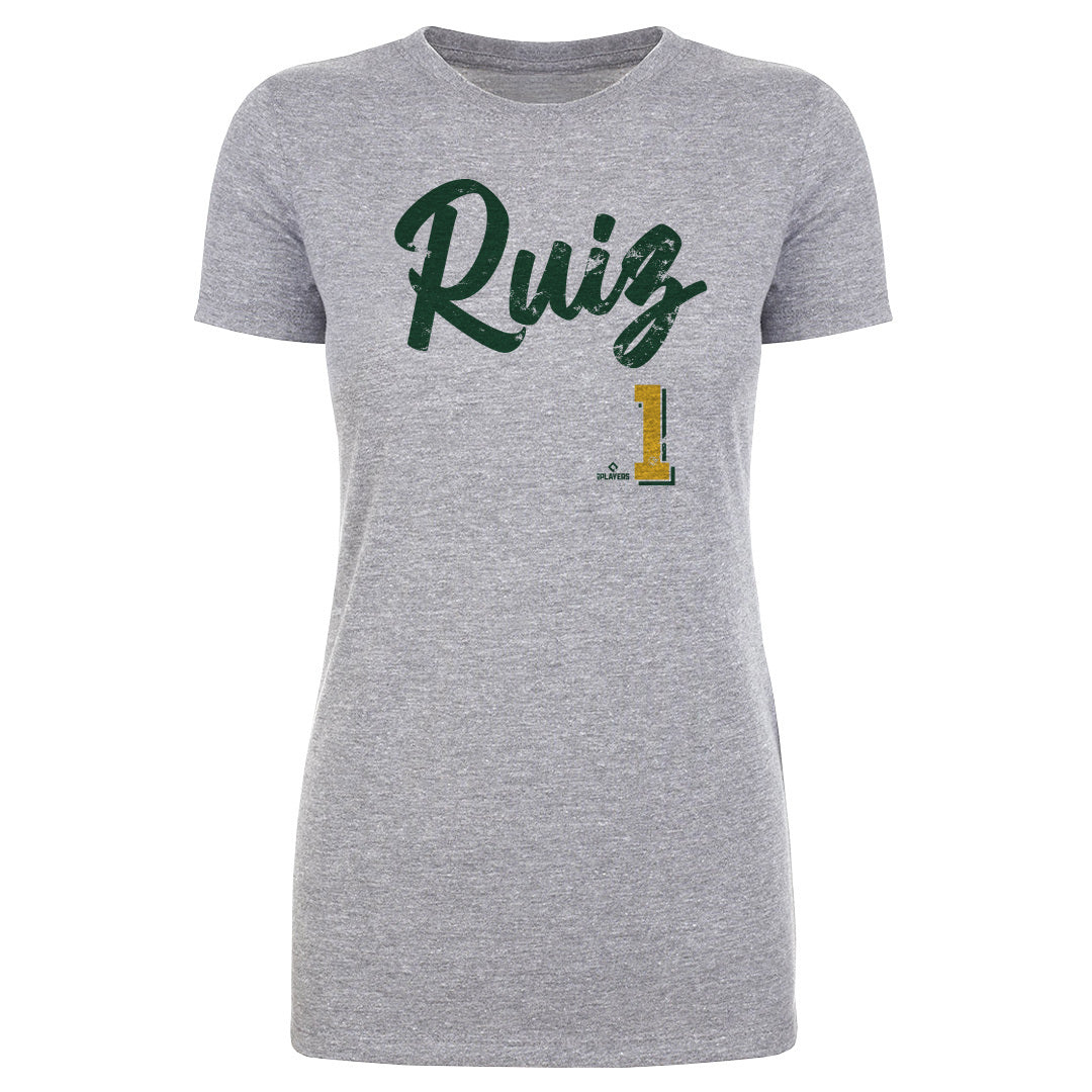 Esteury Ruiz Women&#39;s T-Shirt | 500 LEVEL