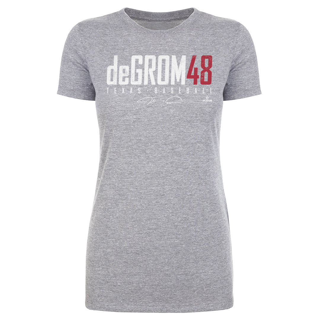 Jacob deGrom Women&#39;s T-Shirt | 500 LEVEL