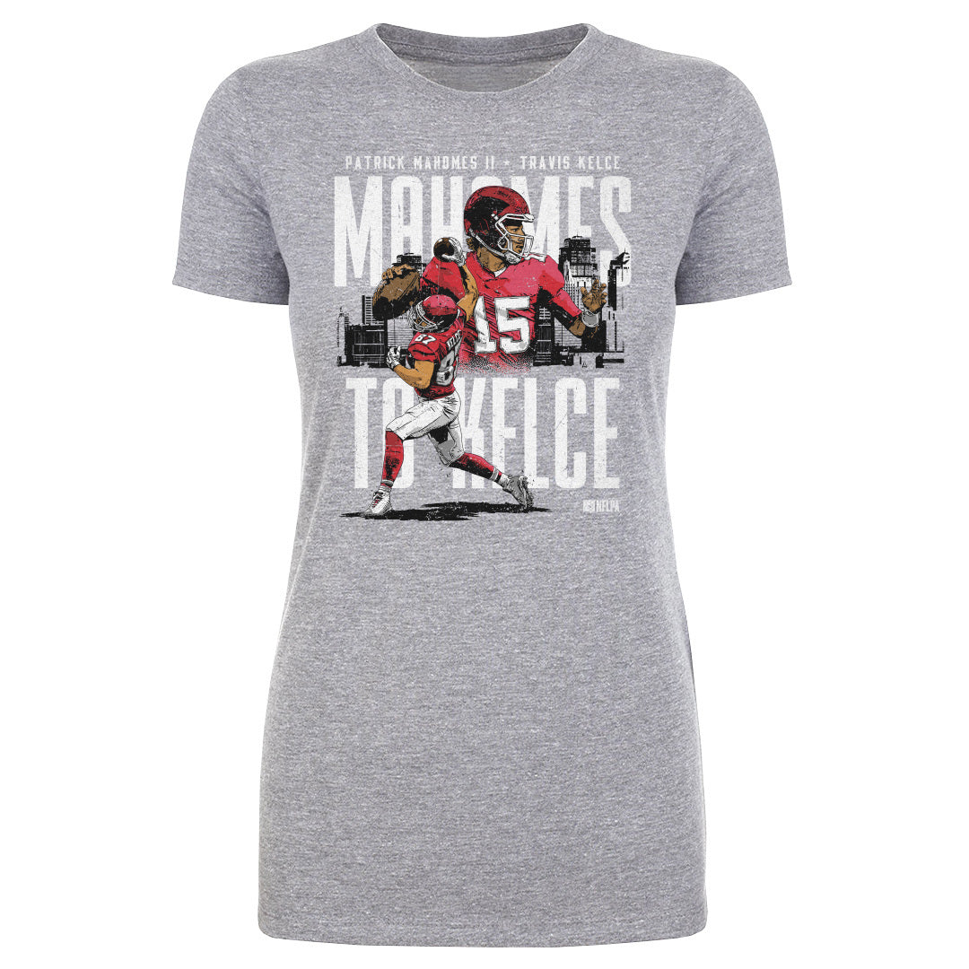 Patrick Mahomes Women&#39;s T-Shirt | 500 LEVEL