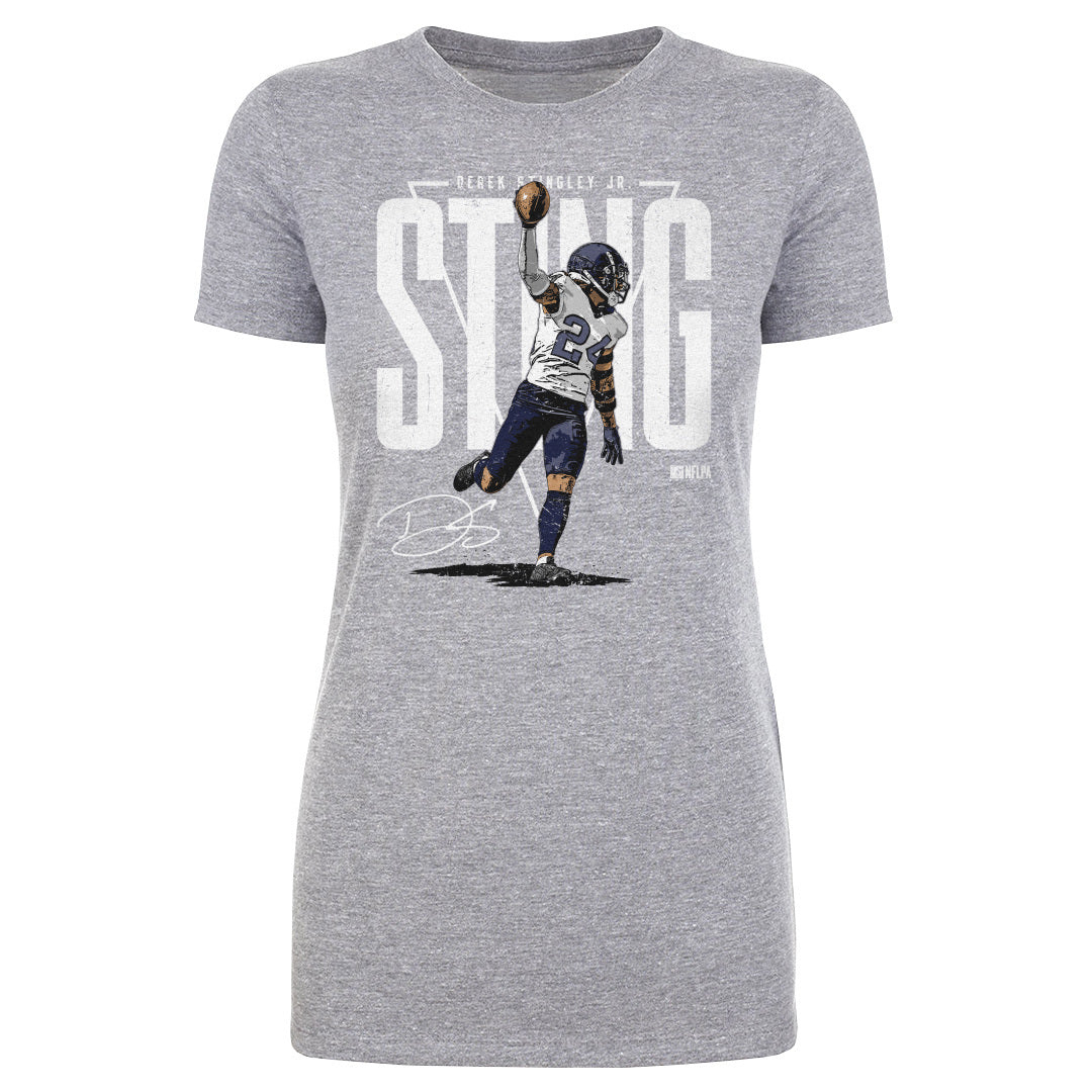 Derek Stingley Jr. Women&#39;s T-Shirt | 500 LEVEL