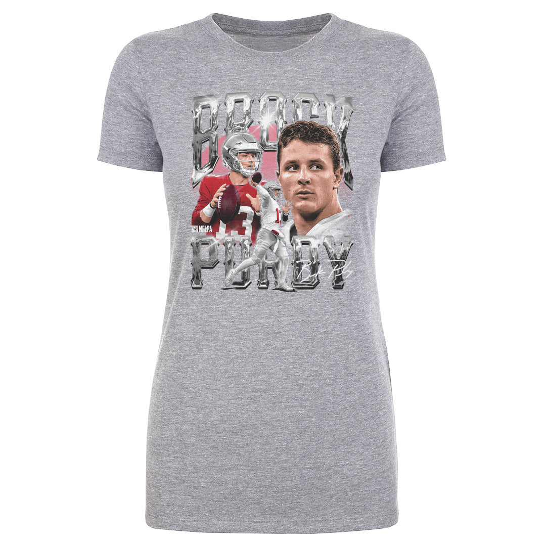 Brock Purdy Women&#39;s T-Shirt | 500 LEVEL