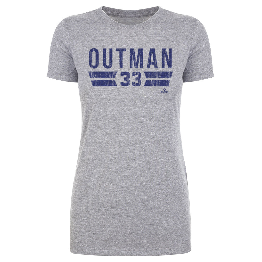 James Outman Women&#39;s T-Shirt | 500 LEVEL