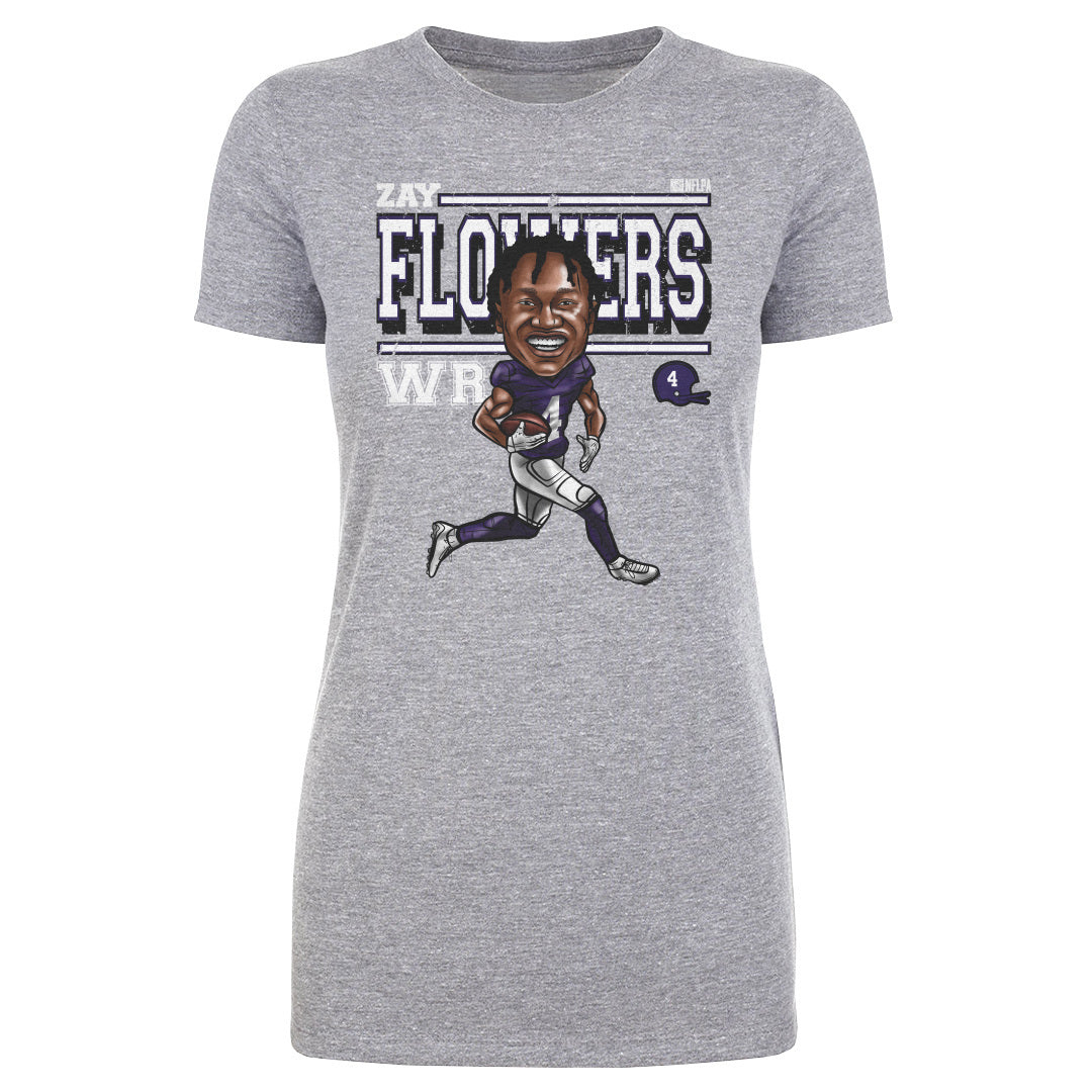 Zay Flowers Women&#39;s T-Shirt | 500 LEVEL