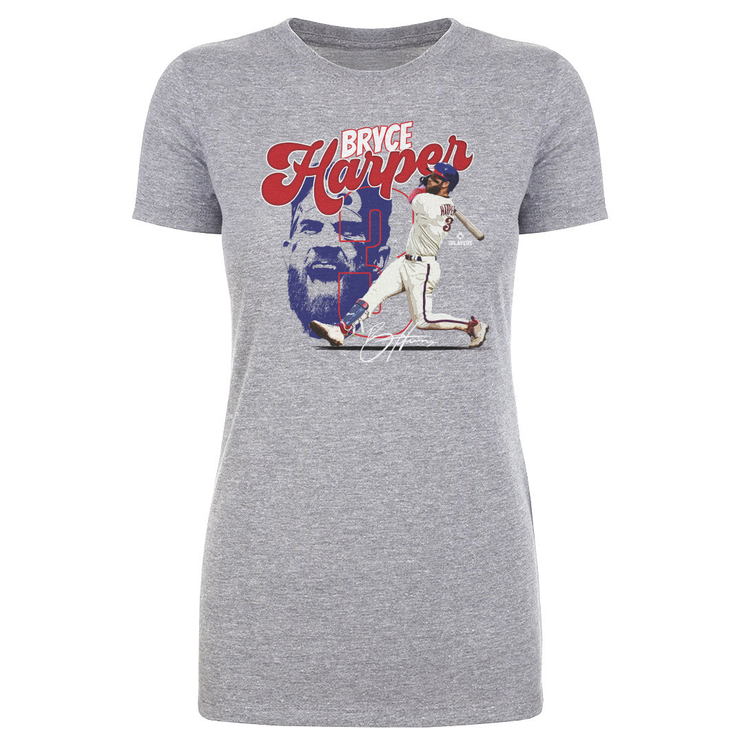 Bryce Harper Women&#39;s T-Shirt | 500 LEVEL