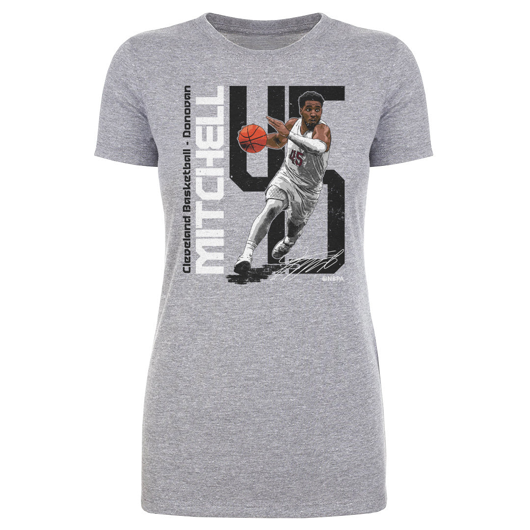 Donovan Mitchell Women&#39;s T-Shirt | 500 LEVEL