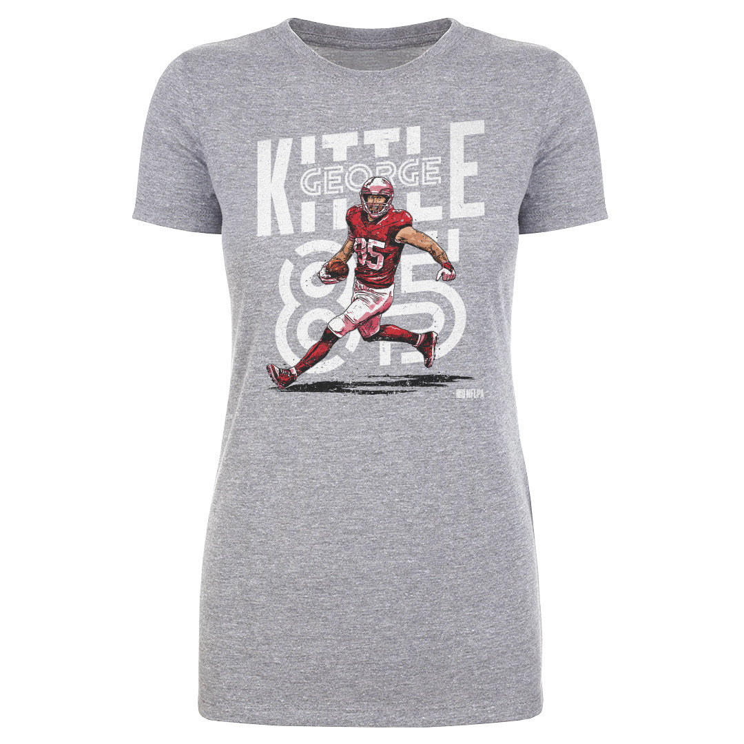 George Kittle Women&#39;s T-Shirt | 500 LEVEL