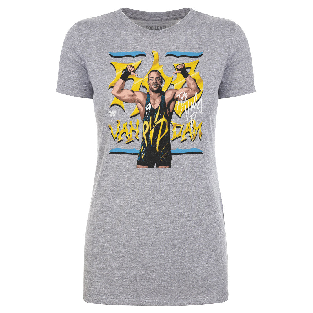 Rob Van Dam Women&#39;s T-Shirt | 500 LEVEL