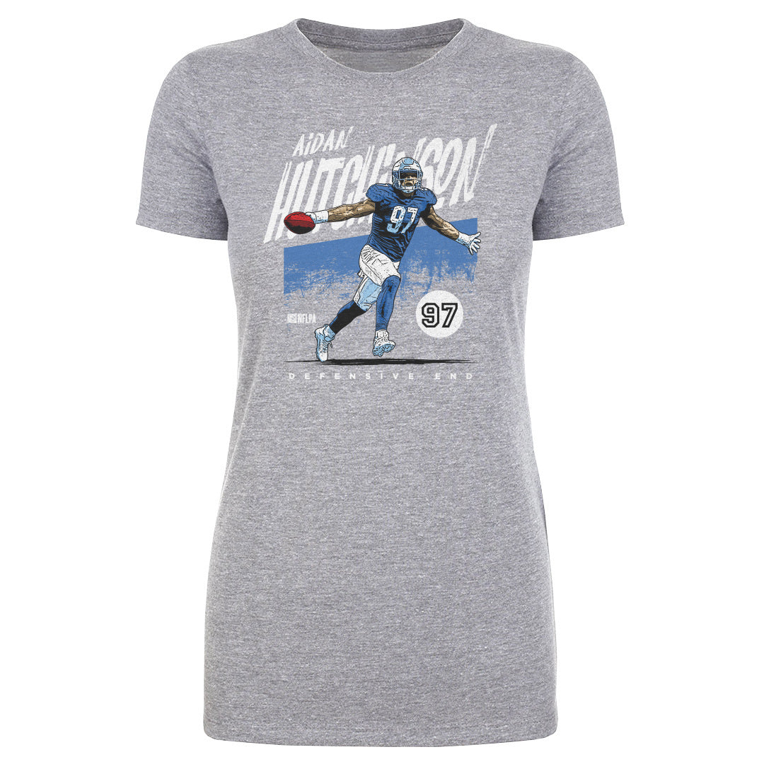 Aidan Hutchinson Women&#39;s T-Shirt | 500 LEVEL