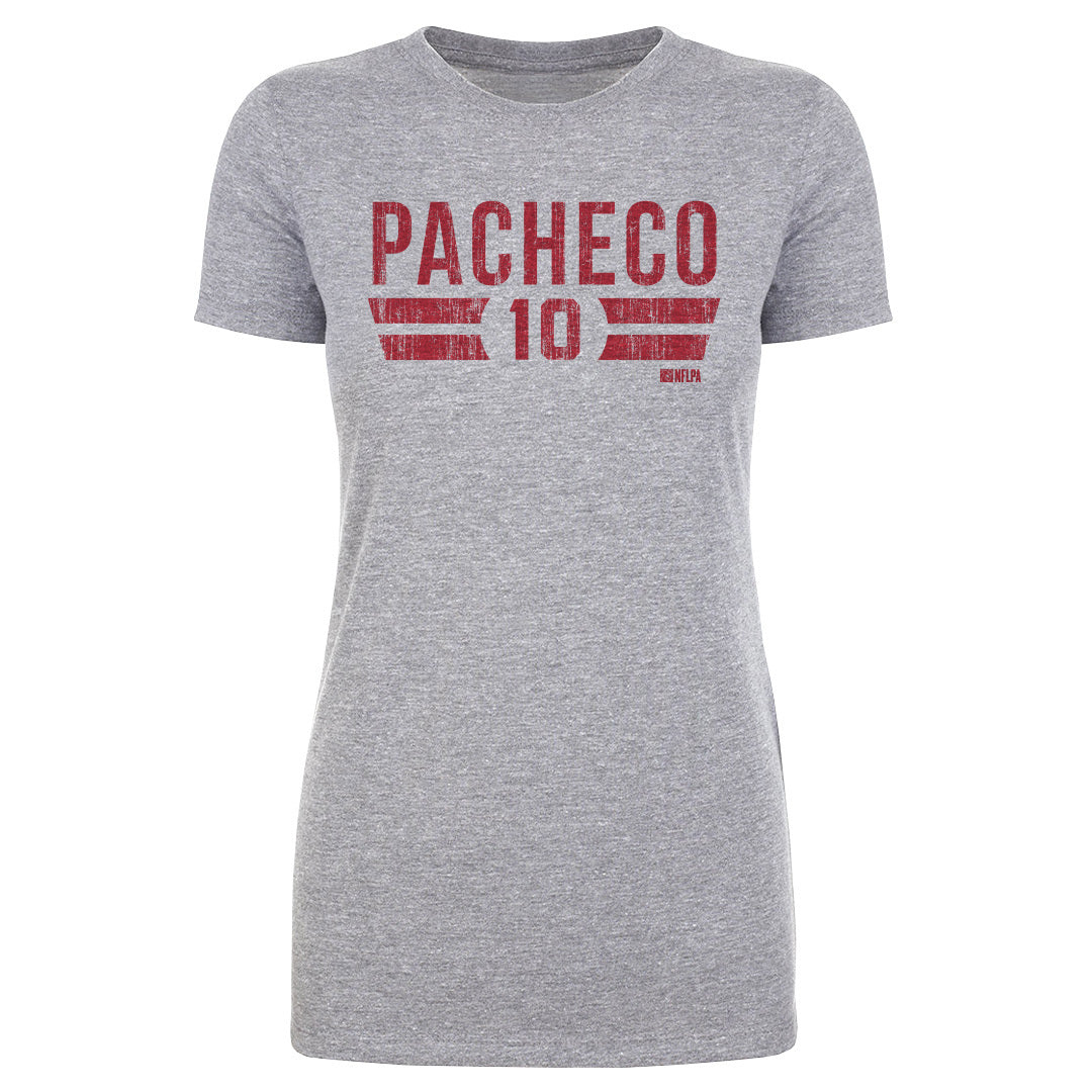 Isiah Pacheco Women&#39;s T-Shirt | 500 LEVEL