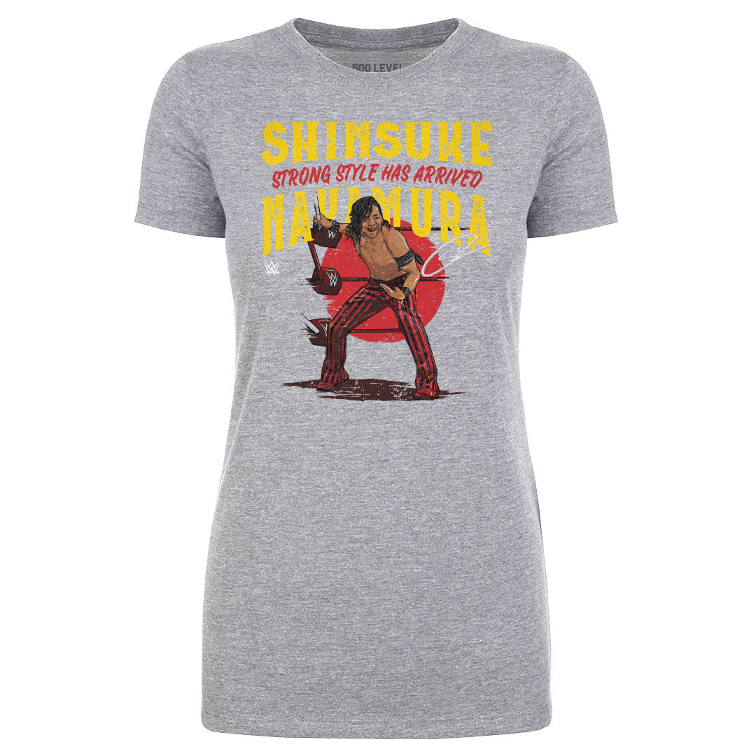 Shinsuke Nakamura Women&#39;s T-Shirt | 500 LEVEL