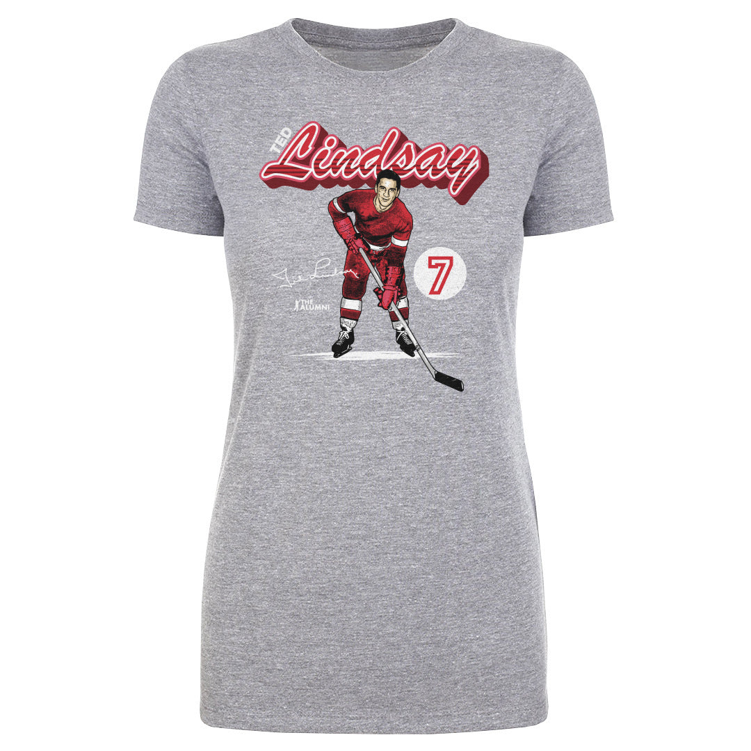 Ted Lindsay Women&#39;s T-Shirt | 500 LEVEL