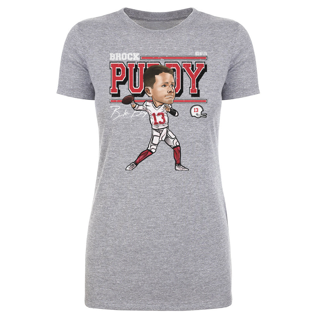 Brock Purdy Women's Shirt, San Francisco Football Women's T-Shirt