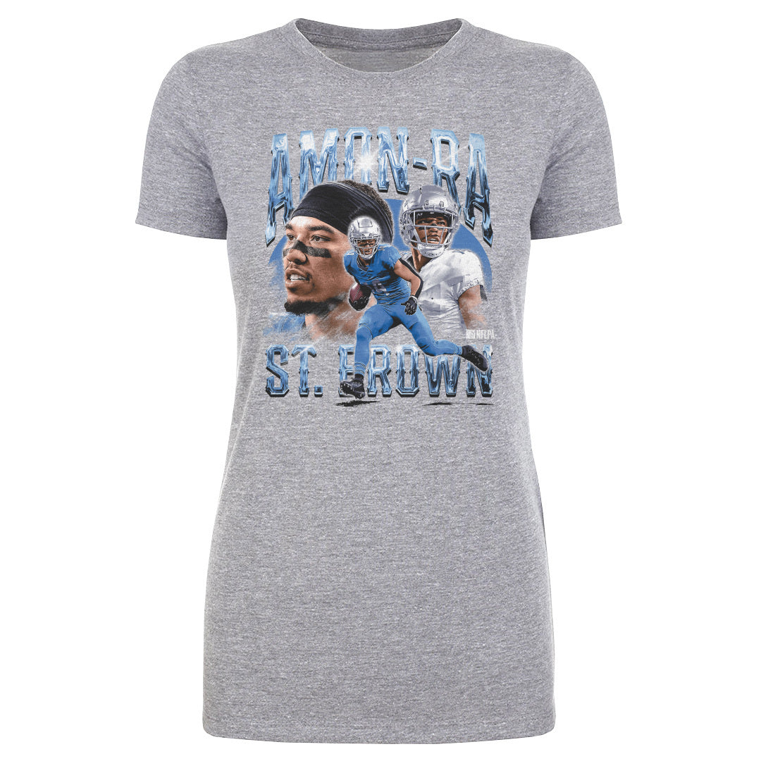 Amon-Ra St. Brown Women&#39;s T-Shirt | 500 LEVEL