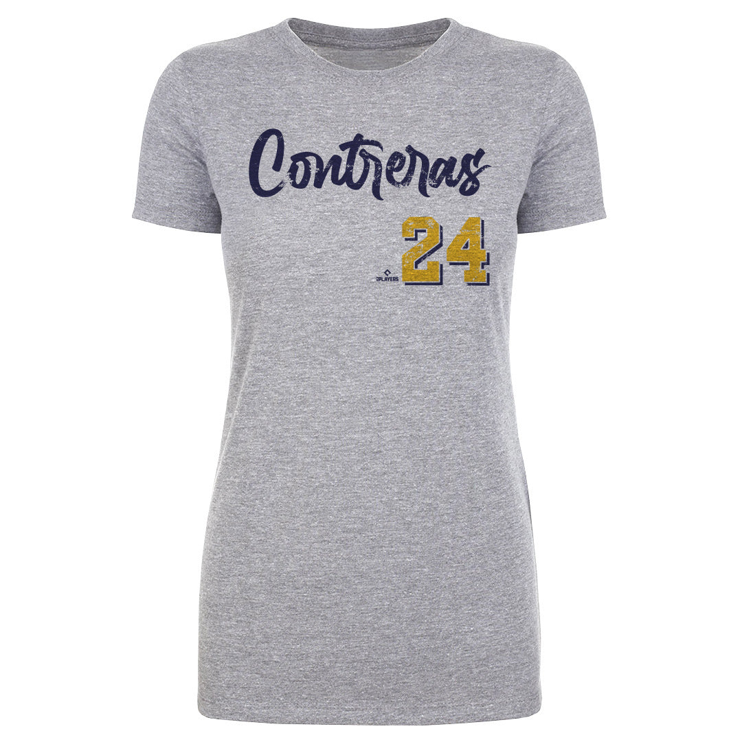 William Contreras Women&#39;s T-Shirt | 500 LEVEL