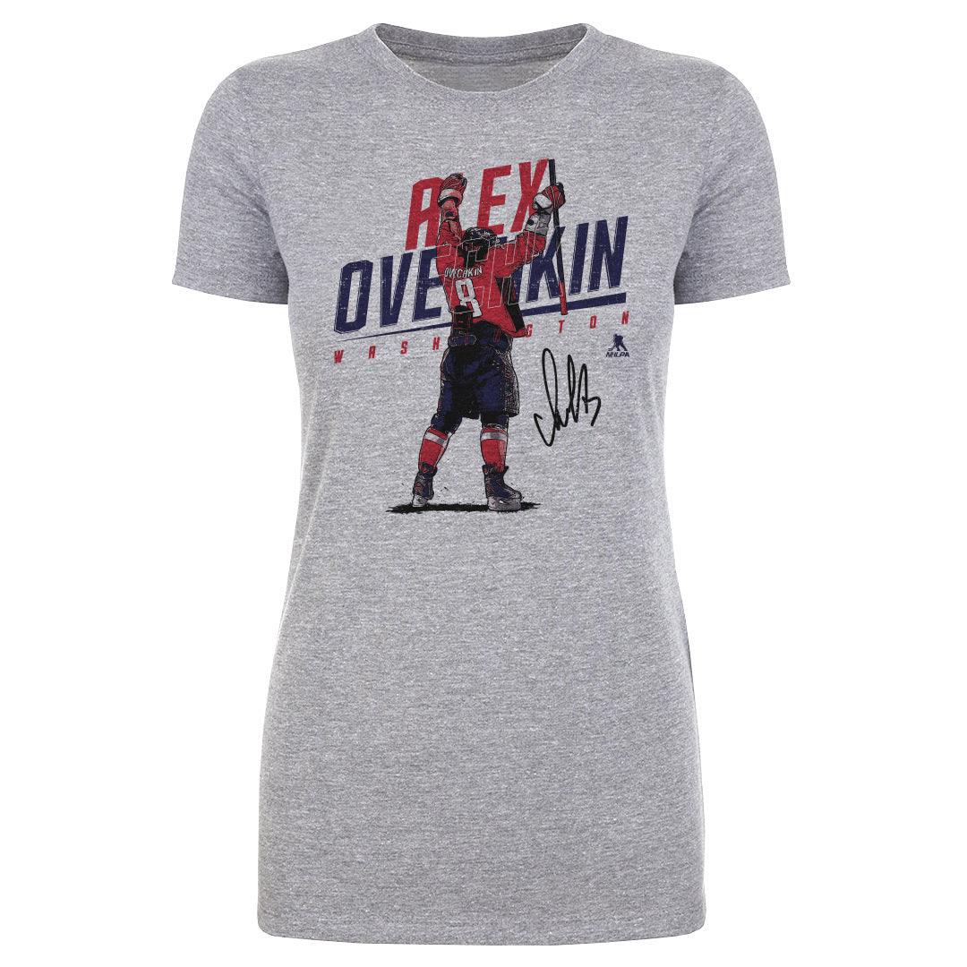 Alex Ovechkin Women&#39;s T-Shirt | 500 LEVEL