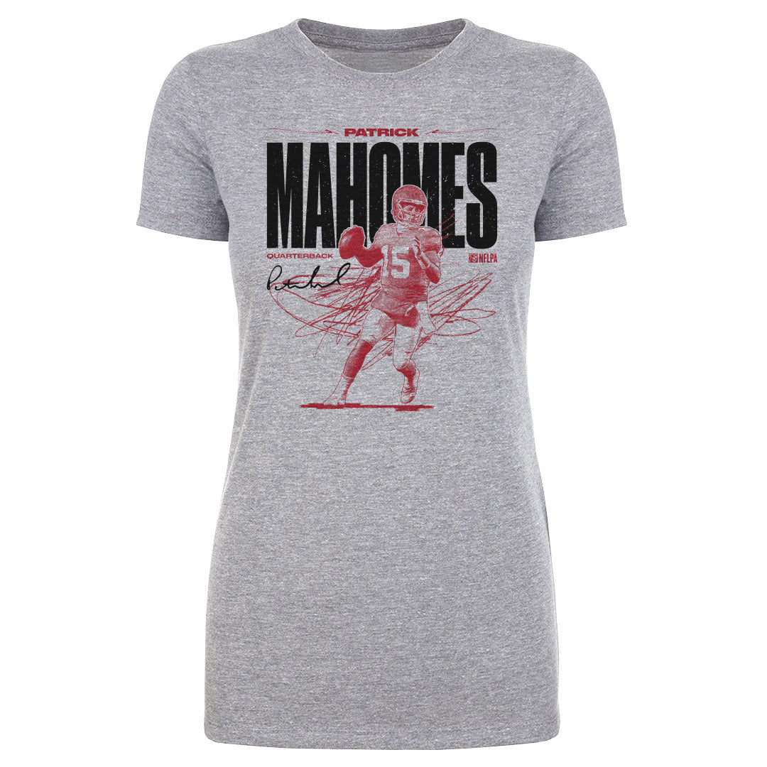 Patrick Mahomes Women&#39;s T-Shirt | 500 LEVEL