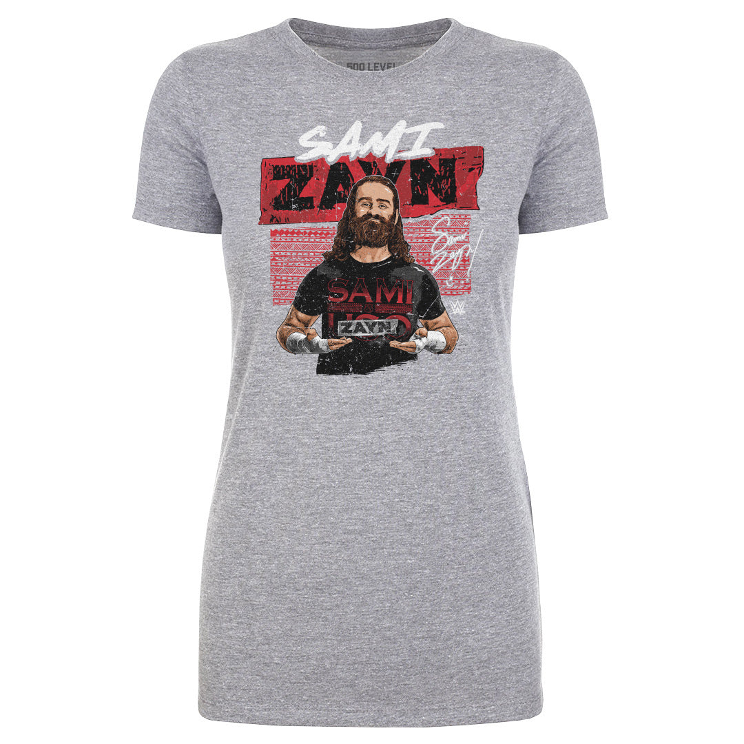 Sami Zayn Women&#39;s T-Shirt | 500 LEVEL