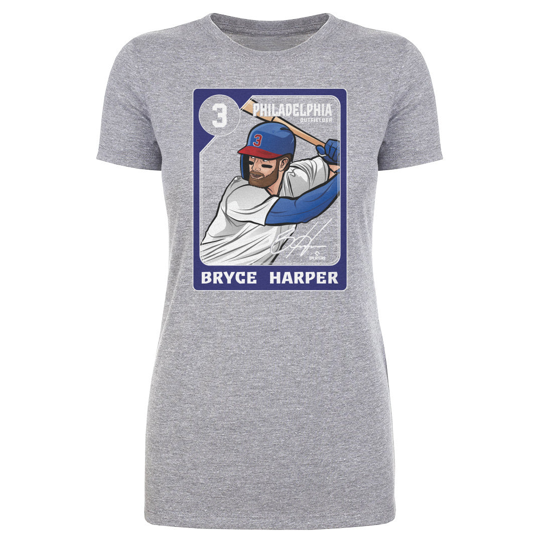 Bryce Harper Women&#39;s T-Shirt | 500 LEVEL