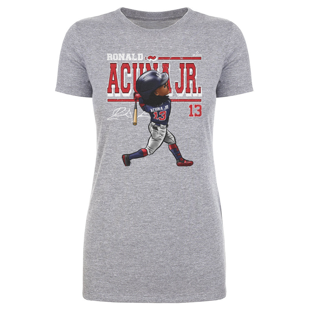 Ronald Acuna Jr. Women&#39;s T-Shirt | 500 LEVEL