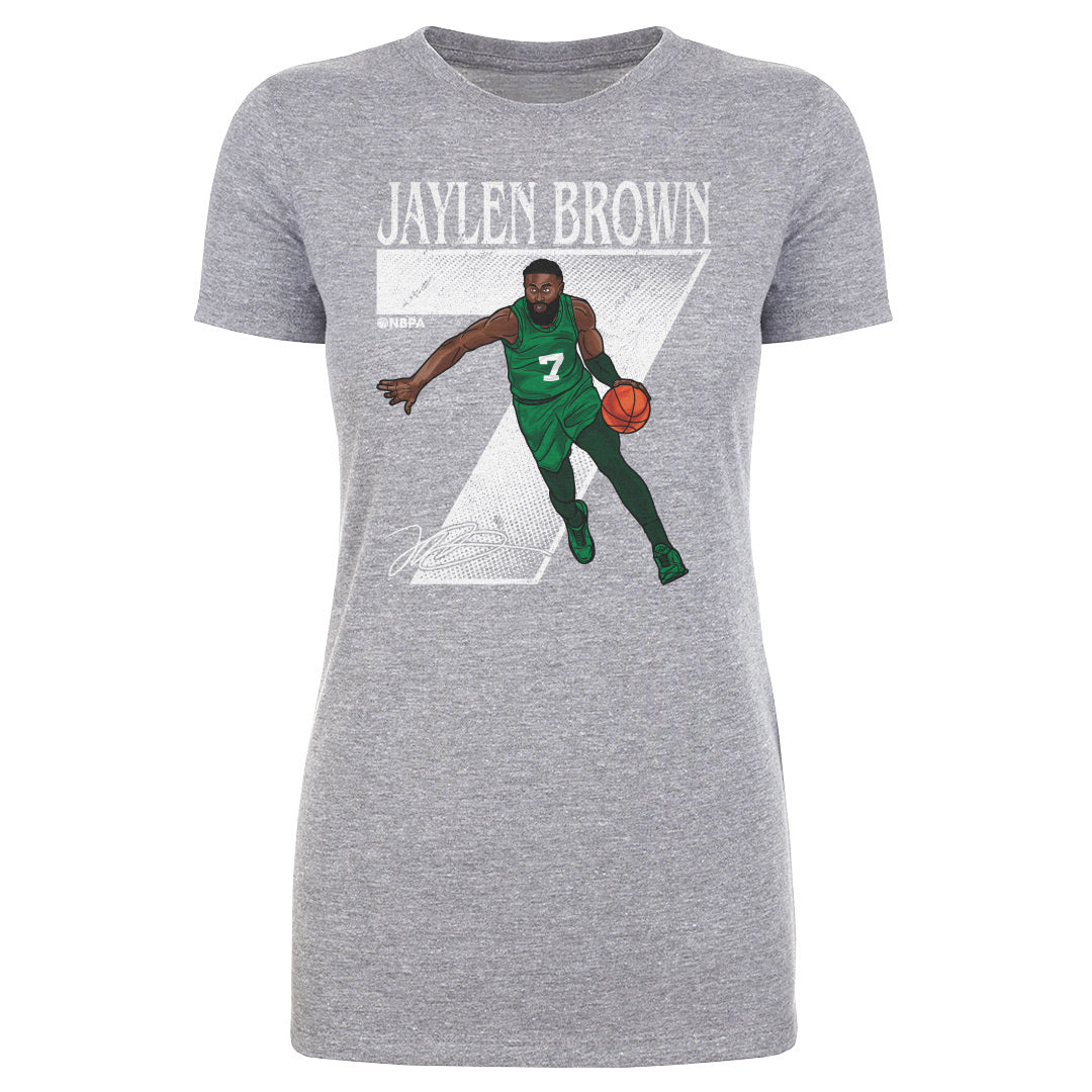 Jaylen Brown Women&#39;s T-Shirt | 500 LEVEL