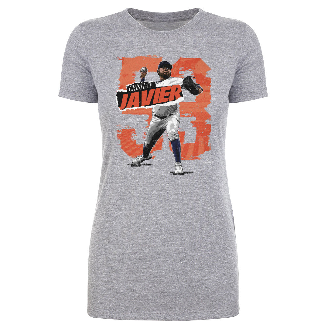 Cristian Javier Women&#39;s T-Shirt | 500 LEVEL