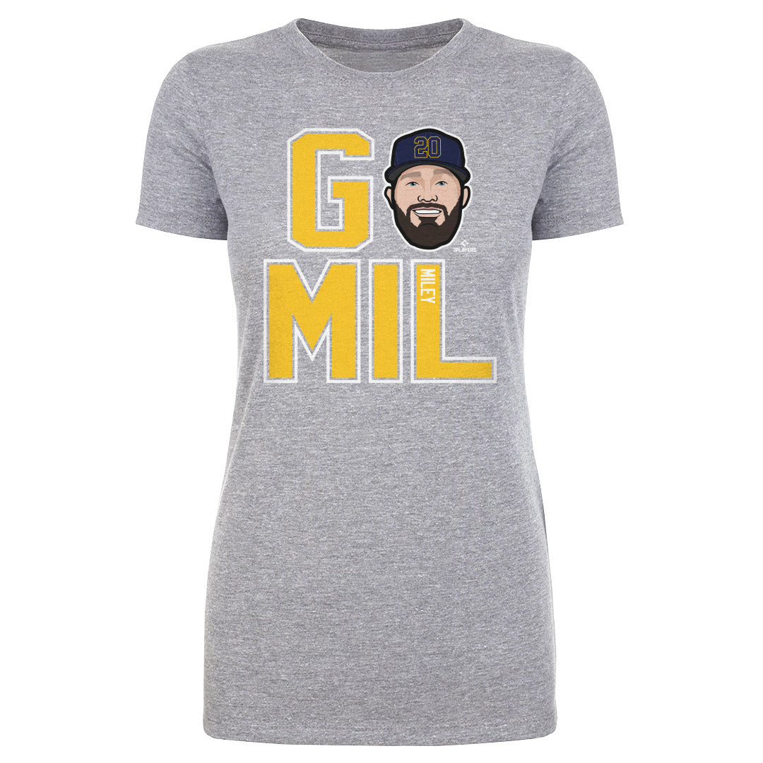 Wade Miley Women&#39;s T-Shirt | 500 LEVEL