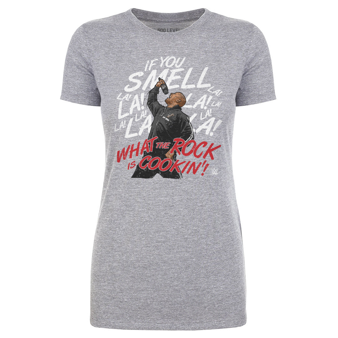 The Rock Women&#39;s T-Shirt | 500 LEVEL