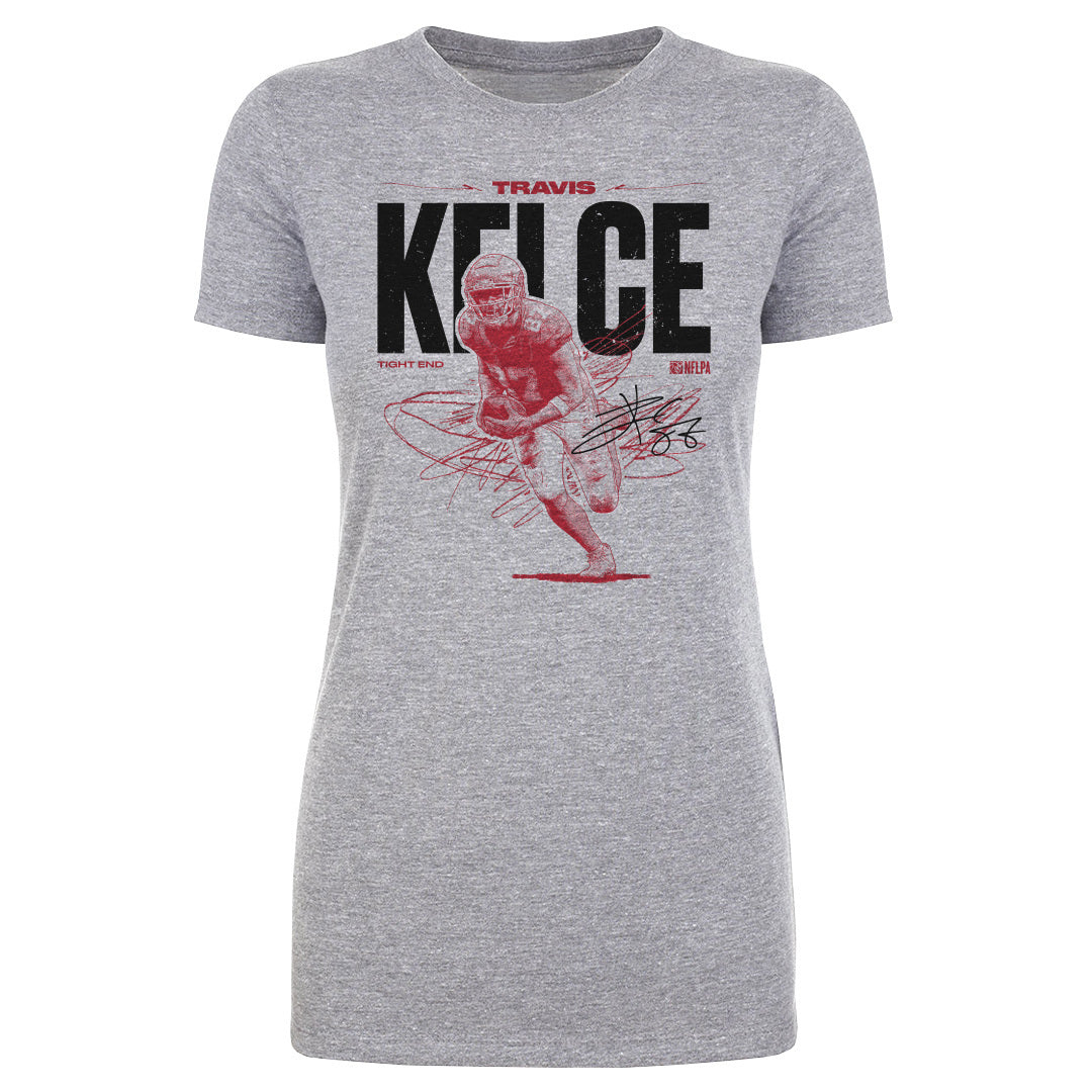 Travis Kelce Women&#39;s T-Shirt | 500 LEVEL