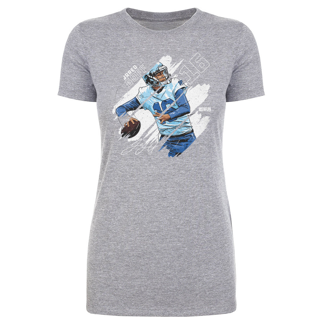 Jared Goff Women&#39;s T-Shirt | 500 LEVEL